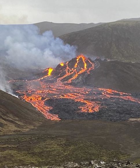 Dormant Iceland Volcano Erupts After 6000 Years - News Without Bias